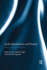 خرید و دانلود نسخه کامل کتاب Trade Liberalisation and Poverty Vietnam now and beyond – Orginal Pdf