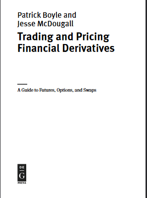 خرید و دانلود نسخه کامل کتاب Trading and pricing financial derivatives : a guide to futures, options, and swaps – Original PDF
