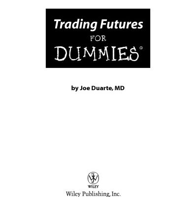 خرید و دانلود نسخه کامل کتاب Trading Futures For Dummies