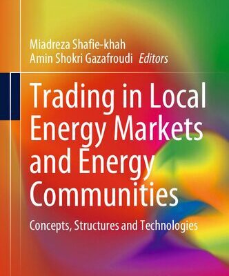 خرید و دانلود نسخه کامل کتاب Trading in Local Energy Markets and Energy Communities: Concepts, Structures and Technologies – Original PDF
