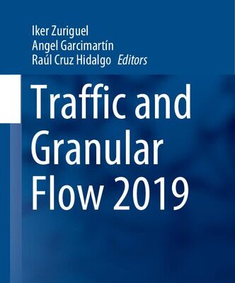 خرید و دانلود نسخه کامل کتاب Traffic and Granular Flow 2019