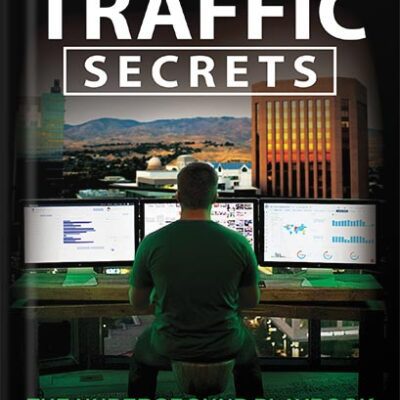 خرید و دانلود نسخه کامل کتاب Traffic Secrets: The Underground Playbook for Filling Your Websites and Funnels with Your Dream Customers by Russell Brunson