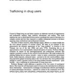 خرید و دانلود نسخه کامل کتاب Trafficking in Drug Users: Professional Exchange Networks in the Control of Deviance (American Sociological Association Rose Monographs)