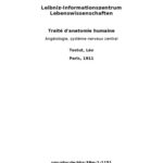 خرید و دانلود نسخه کامل کتاب Traité d’anatomie humaine