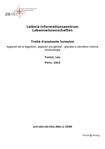 خرید و دانلود نسخه کامل کتاب Traité d’anatomie humaine_68b92417b12d6.jpeg خرید و دانلود نسخه کامل کتاب Traité d’anatomie humaine