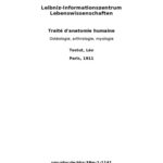 خرید و دانلود نسخه کامل کتاب Traité d’anatomie humaine