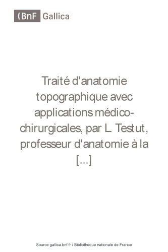 خرید و دانلود نسخه کامل کتاب Traité d’anatomie topographique_68b93c00c8e1f.jpeg خرید و دانلود نسخه کامل کتاب Traité d’anatomie topographique