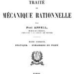 خرید و دانلود نسخه کامل کتاب Traite de mecanique rationnelle, tome 1