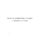 خرید و دانلود نسخه کامل کتاب Traité de numismatique celtique I. Méthodologie des ensembles