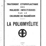 خرید و دانلود نسخه کامل کتاب ‎Traitement cytophylactique des maladies infectieuses par le chlorure de magnésium  La Poliomyélite  Dr Auguste Neveu  1957