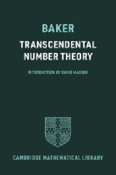 خرید و دانلود نسخه کامل کتاب Transcendental Number Theory