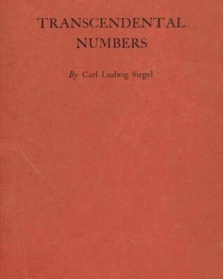 خرید و دانلود نسخه کامل کتاب Transcendental Numbers