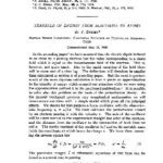 خرید و دانلود نسخه کامل کتاب Transfer of Energy from Electrons to Atoms