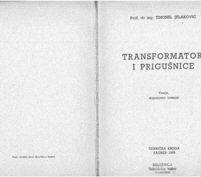 خرید و دانلود نسخه کامل کتاب Transformatori i prigušnice