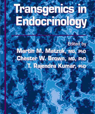 خرید و دانلود نسخه کامل کتاب Transgenics in Endocrinology (Contemporary Endocrinology)