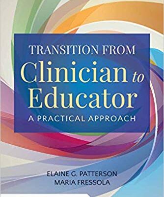خرید و دانلود نسخه کامل کتاب Transition from Clinician to Educator: A Practical Approach