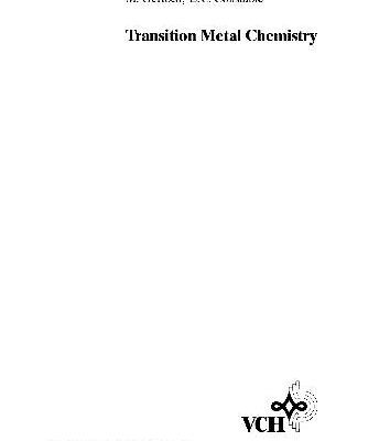 خرید و دانلود نسخه کامل کتاب Transition Metal Chemistry