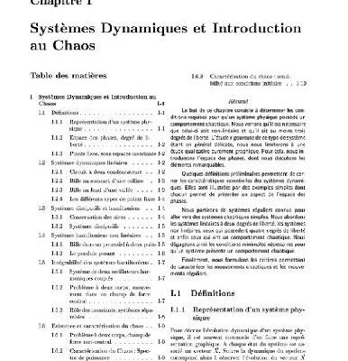 خرید و دانلود نسخه کامل کتاب Transition vers le chaos (lectures)