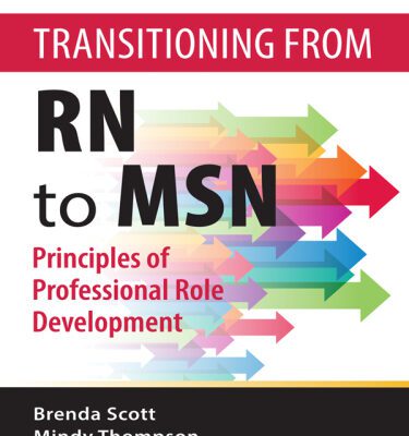خرید و دانلود نسخه کامل کتاب Transitioning from RN to MSN: Principles of Professional Role Development