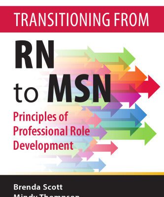 خرید و دانلود نسخه کامل کتاب Transitioning from RN to MSN: Principles of Professional Role Development