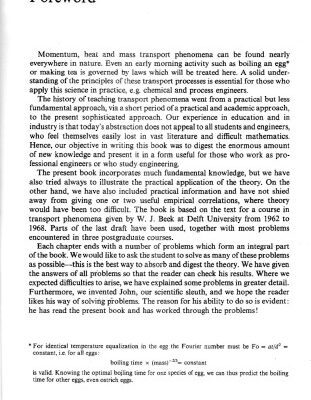 خرید و دانلود نسخه کامل کتاب Transport Phenomena