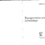 خرید و دانلود نسخه کامل کتاب Transportation systems in building