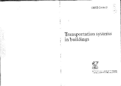 خرید و دانلود نسخه کامل کتاب Transportation systems in building_68be9bad1a5bf.jpeg خرید و دانلود نسخه کامل کتاب Transportation systems in building