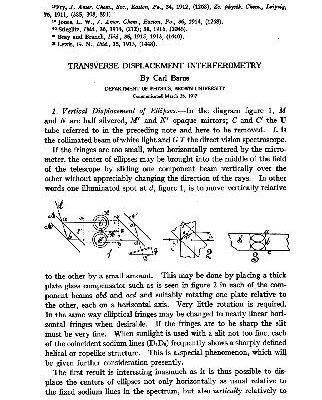 خرید و دانلود نسخه کامل کتاب Transverse Displacement Interferometry