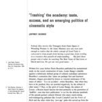 خرید و دانلود نسخه کامل کتاب Trashing the Academy: Taste, Excess and an Emerging Politics of Cinematic Style