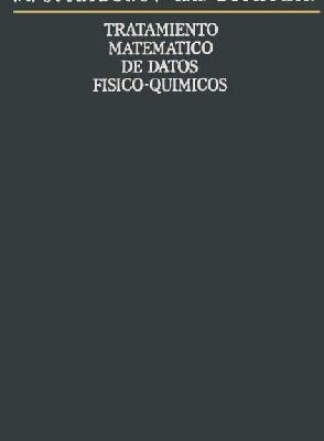 خرید و دانلود نسخه کامل کتاب Tratamiento Matemático de Datos Fisico Químicos Editorial Mir