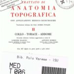 خرید و دانلود نسخه کامل کتاب Trattato di anatomia topografica con aplicazioni medico chirurgiche