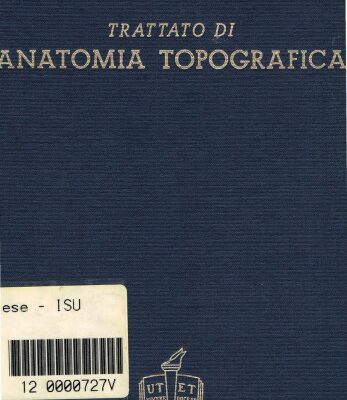 خرید و دانلود نسخه کامل کتاب Trattato di anatomia topografica con aplicazioni medico chirurgiche
