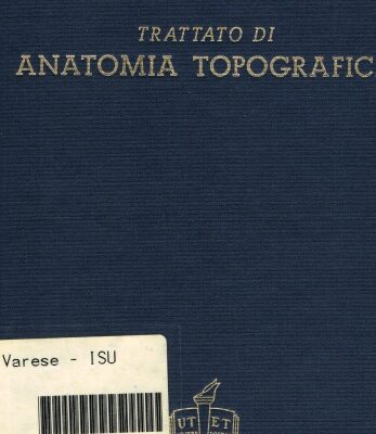 خرید و دانلود نسخه کامل کتاب Trattato di anatomia topografica con aplicazioni medico chirurgiche