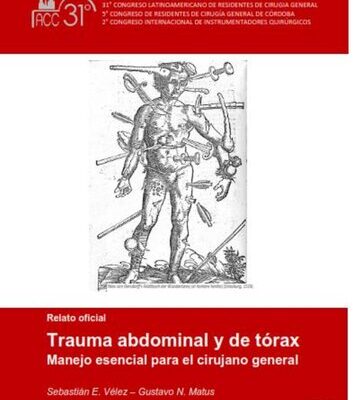 خرید و دانلود نسخه کامل کتاب Trauma abdominal y de torax: manejo esencial para el cirujano general.
