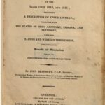 خرید و دانلود نسخه کامل کتاب Travels in the Interior of America in the Years 1809, 1810, and 1811; including a description of Upper Louisiana, together with the states of Ohio, Kentucky, Indiana, and Tennessee, with the Illinois and Western Territories