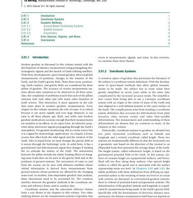 خرید و دانلود نسخه کامل کتاب Treatise on Geophysics: Geodesy
