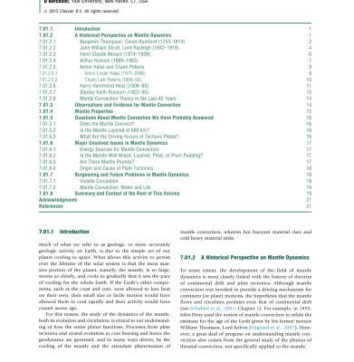 خرید و دانلود نسخه کامل کتاب Treatise on Geophysics: Mantle Dynamics