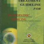 خرید و دانلود نسخه کامل کتاب Treatment Guideline for Homeopathic Medicine