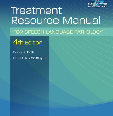 خرید و دانلود نسخه کامل کتاب Treatment Resource Manual for Speech Language Pathology, 4th Edition