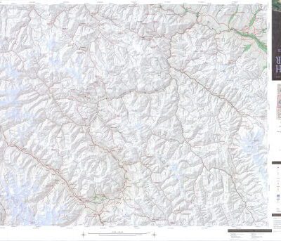 خرید و دانلود نسخه کامل کتاب Trekking map Ladakh-Zanskar: Center (Leh – Padum – Pangong)