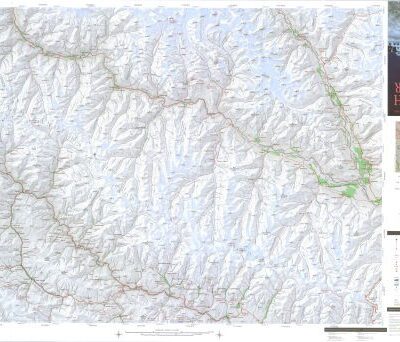 خرید و دانلود نسخه کامل کتاب Trekking map Ladakh-Zanskar: North (Nubra – Lower Ladakh)
