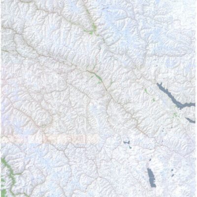 خرید و دانلود نسخه کامل کتاب Trekking map Ladakh-Zanskar: North+Center+South (3 in 1)