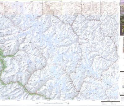 خرید و دانلود نسخه کامل کتاب Trekking map Ladakh-Zanskar: South (Upper Zanskar – Darsha – Tsomoriri)