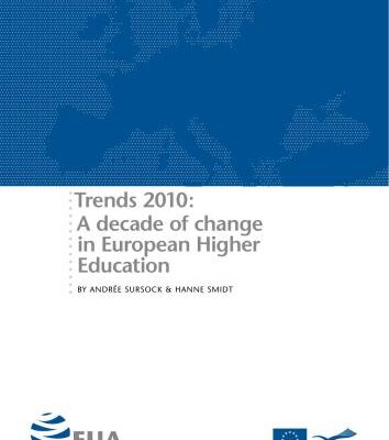 خرید و دانلود نسخه کامل کتاب Trends 2010: A Decade of Change in European Higher Education