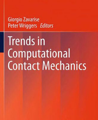 خرید و دانلود نسخه کامل کتاب Trends in Computational Contact Mechanics