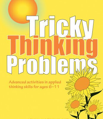 خرید و دانلود نسخه کامل کتاب Tricky Thinking Problems: Advanced activities in applied thinking skills for ages 6-11