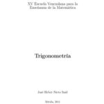 خرید و دانلود نسخه کامل کتاب Trigonometría