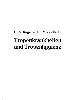 خرید و دانلود نسخه کامل کتاب Tropenkrankheiten und Tropenhygiene