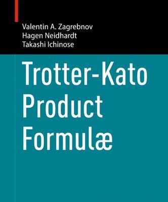 خرید و دانلود نسخه کامل کتاب Trotter-Kato Product Formulæ