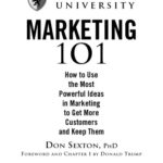 خرید و دانلود نسخه کامل کتاب Trump University Marketing 101: How to Use the Most Powerful Ideas in Marketing to Get More Customers